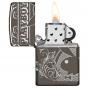 Zippo Black Ice Playboy Lighter
